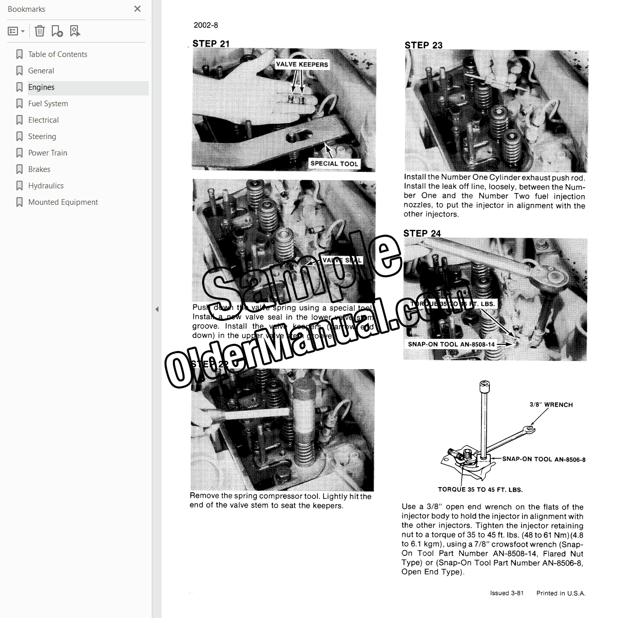 Case 680H Backhoe Service Manual - Image 2
