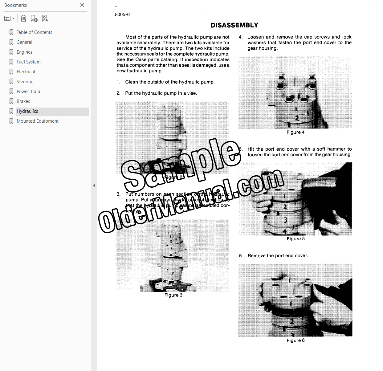 Case 680H Backhoe Service Manual - Image 3